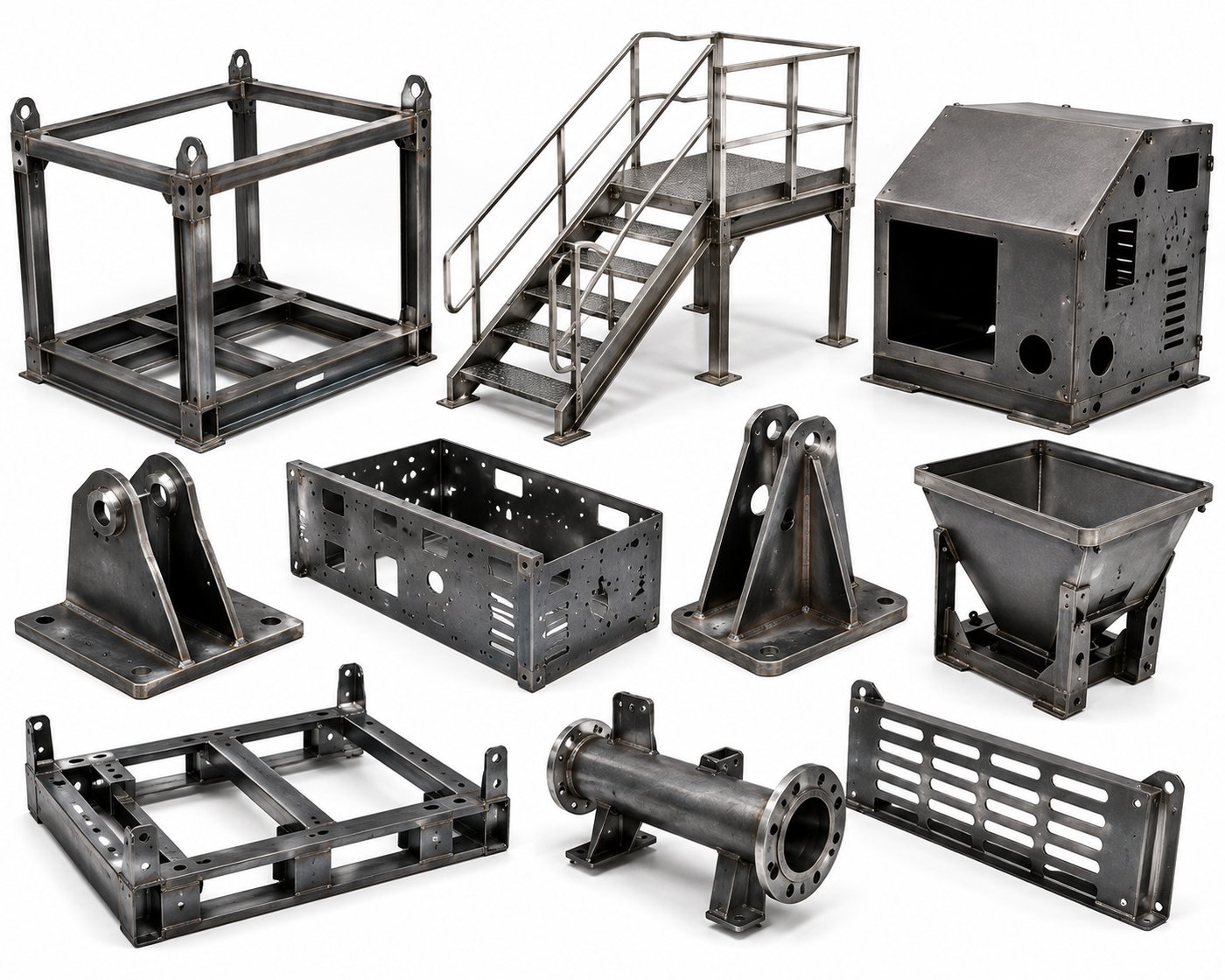 Custom Industrial Fabrication - AB Engineering Manesar