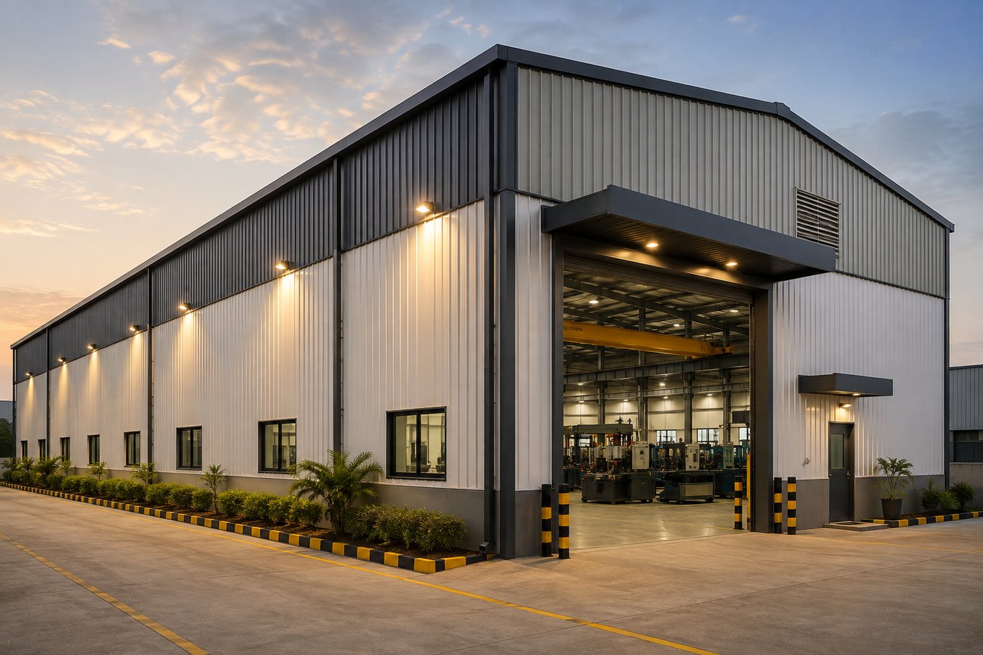 Industrial Sheds & Mezzanine Floors - AB Engineering