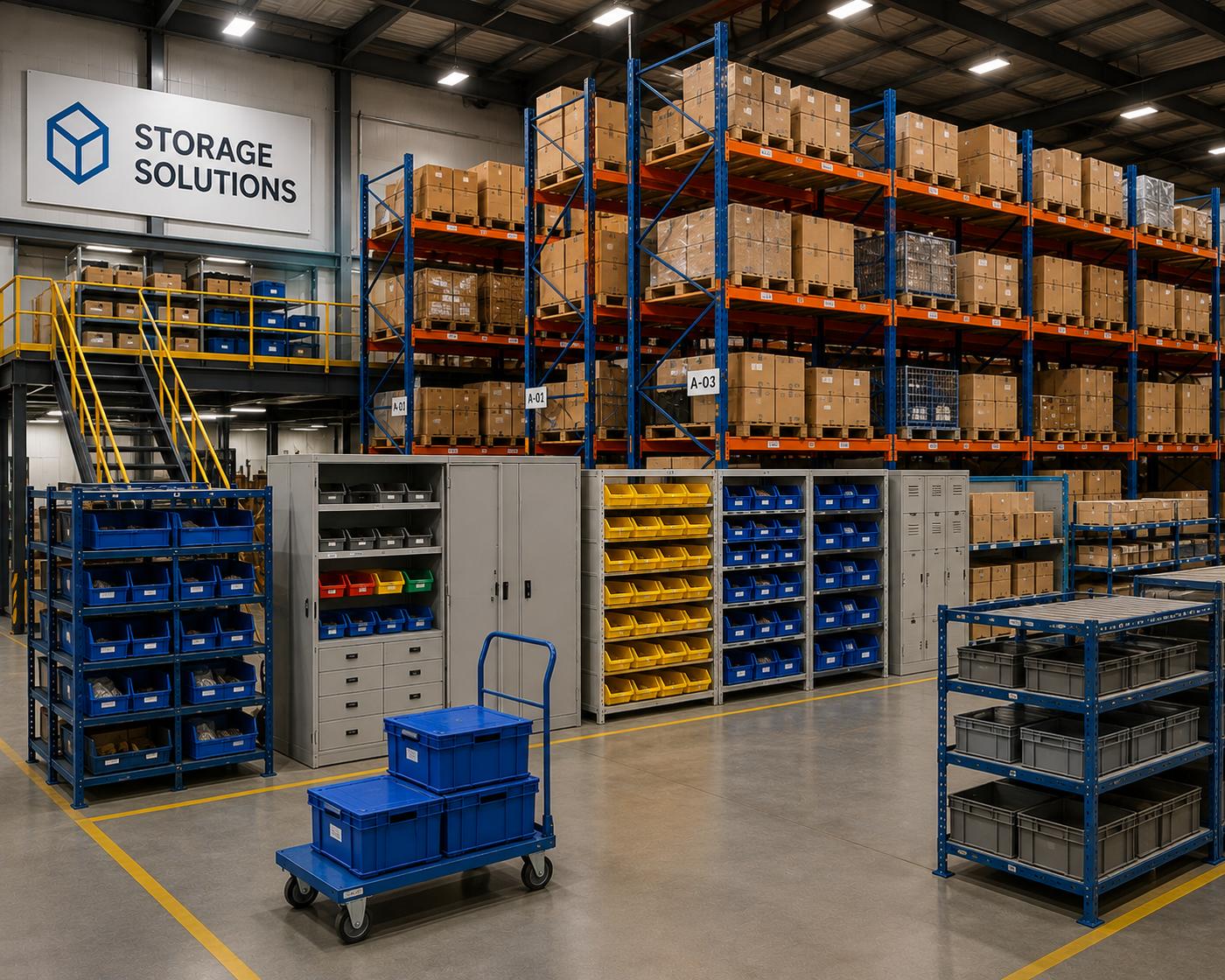 Storage Solutions - AB Engineering Manesar